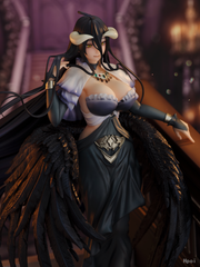 [Pre-Order] SSFigure Overlord Albedo (Jet Black Dress Ver.) 1/7 Scale Figure
