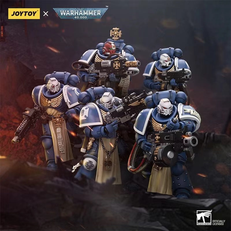 JOYTOY Warhammer 40k 1:18 Ultramarines Sternguard Veteran Sergeant