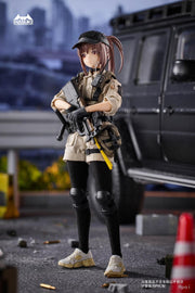 Hasuki Pocket Art Series PA006 Security Hiyo Reizei