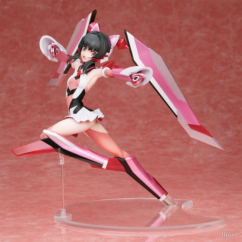 Hobby Stock Symphogear GX Shirabe Tsukuyomi Figura escala 1/7 (Reedición)