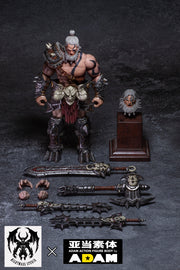 Nightmare Studio 1/12 Diablo Bárbaro Berserker