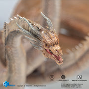 HIYA Exquisita Serie Básica Ninguna Escala 14 Pulgadas Godzilla Rey de los Monstruos Rey Ghidorah Figura de Acción 