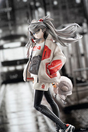 Hobby Max Neon Genesis Evangelion Asuka Shikinami Langley (Radio couleur originale Eva Ver.)  Part 2 Figure à l'échelle 1/7