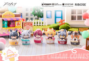 Ribose Arknights Holiday Ice Cream Corn Series Trading Box of 6 Random Figures