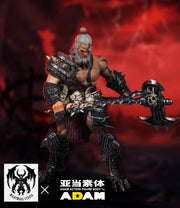 Nightmare Studio 1/12 Diablo Bárbaro Berserker