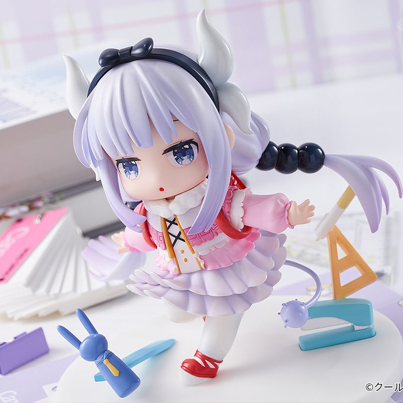 Figura Kanna de la serie DLC Dragon Maid de Ribose Miss Kobayashi 
