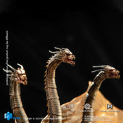 HIYA Exquisita Serie Básica Ninguna Escala 14 Pulgadas Godzilla Rey de los Monstruos Rey Ghidorah Figura de Acción 
