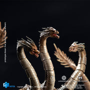 HIYA Exquisita Serie Básica Ninguna Escala 14 Pulgadas Godzilla Rey de los Monstruos Rey Ghidorah Figura de Acción 