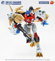 Pangu Toys PT-03 Lion Face Commander Lio Convoy