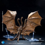 HIYA Exquisita Serie Básica Ninguna Escala 14 Pulgadas Godzilla Rey de los Monstruos Rey Ghidorah Figura de Acción 