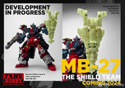 FansHobby MB-27 el Escudo Equipo Skyboom Escudo