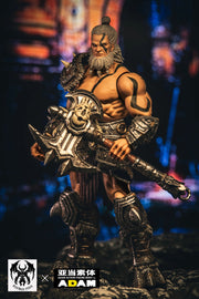 Nightmare Studio 1/12 Diablo Bárbaro Berserker
