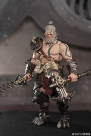 Nightmare Studio 1/12 Diablo Bárbaro Berserker