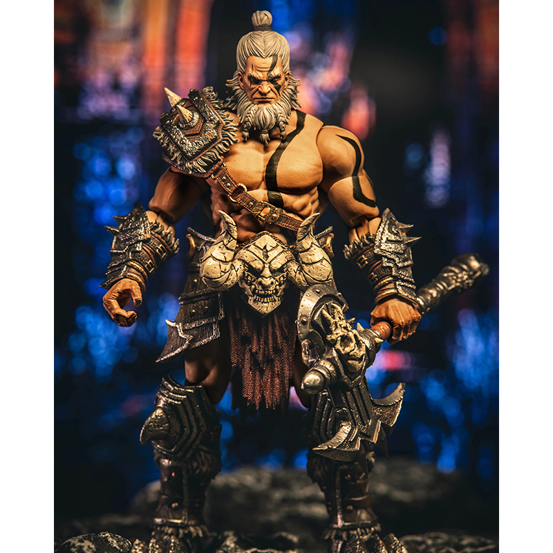 Nightmare Studio 1/12 Diablo Bárbaro Berserker