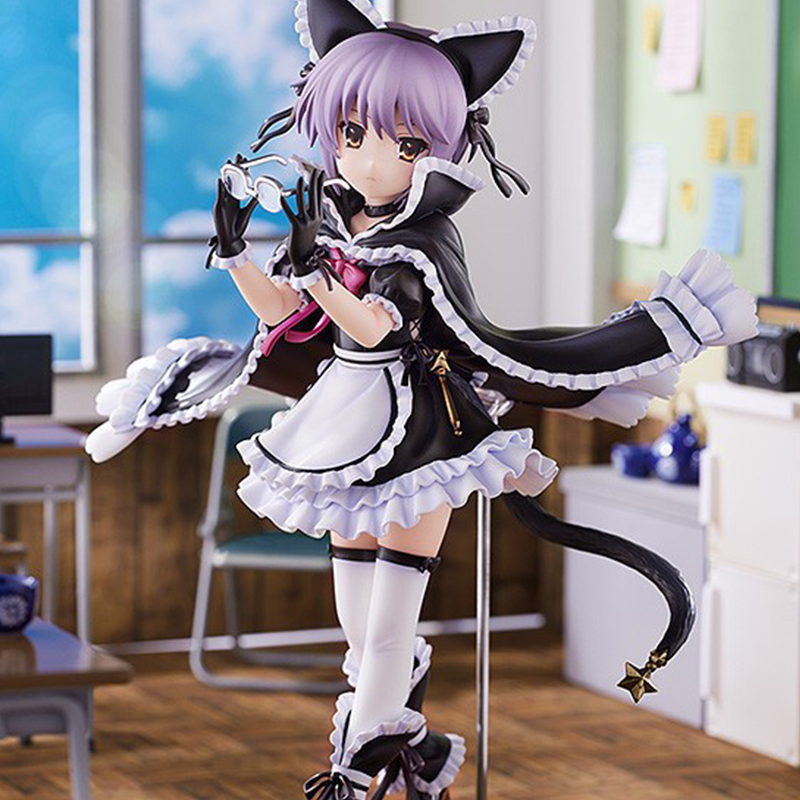 Miyuki Die Melancholie der Haruhi Suzimiya MAIDMADE Yuki Nagato Figur im Maßstab 1:7