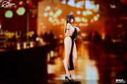 Ilustración de JackDempa de Super Nova Shiho Miyamae (versión con vestido de fiesta) Figura a escala 1/6