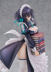 [Reserva] DMM Factory Piromizu Illustration Maid Maison Hanikami Kanojo Hikage Chigami Figura escala 1/6