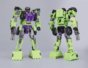 Mecha Invasion GLA01 &amp; GLA02 Giant Legion Heavy Builder Mixmaster &amp; Scrapper 2er-Set