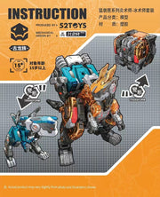 52toys BeastBOX BB-46PR Pyromancer & BB-02CR Cryomancer Set