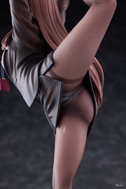 Figura a escala 1/6 de OL-chan que no quiere ir a trabajar (versión blanca) de Magi Arts