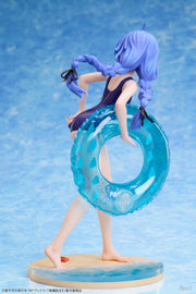 Design Coco Mushoku Tensei: Jobless Reincarnation Roxy Migurdia (Marineblauer Badeanzug Ver.) Figur im Maßstab 1/7