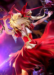 Ques Q Touhou Project Flandre Scarlet (Koumajou Densetsu Ver.) Figura escala 1/8