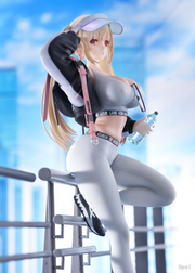 Alice Glint Azur Lane Kersaint (Reverent Runner) 1/7 Scale Figure