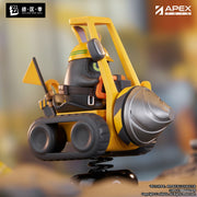 Apex Toys Zenless Zone Zero Happy Shake Safety Bangboo Springy Chibi Figure