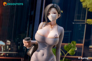 Ensoutoys K Pring Illustration Dongtan 1/7 Scale Figure
