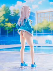 Koikoi Kekemotsu Ilustración Tsundere Manager Komari Figura escala 1/6