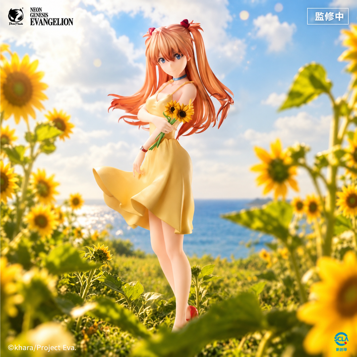 Square hero image for BearPanda Rebuild of Evangelion Asuka Langley Soryu Dress TV Ver. 1/6 Scale Figure