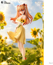 Product image for BearPanda Rebuild of Evangelion Asuka Langley Soryu Dress TV Ver. 1/6 Scale Figure