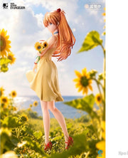 Product image for BearPanda Rebuild of Evangelion Asuka Langley Soryu Dress TV Ver. 1/6 Scale Figure