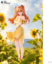 Product image for BearPanda Rebuild of Evangelion Asuka Langley Soryu Dress TV Ver. 1/6 Scale Figure