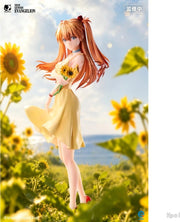 Product image for BearPanda Rebuild of Evangelion Asuka Langley Soryu Dress TV Ver. 1/6 Scale Figure