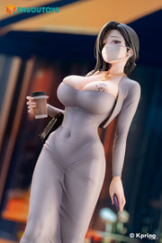 Ensoutoys K Pring Illustration Dongtan 1/7 Scale Figure