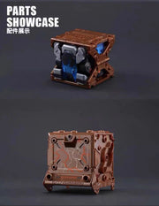 52toys BeastBOX BB-46PR Pyromancer & BB-02CR Cryomancer Set