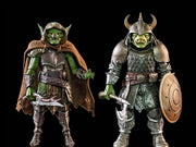 Figuras de acción de los Cuatro Jinetes de Legiones Míticas: Cenizas de Agbendor La malignidad de Gobhollow (paquete de dos)