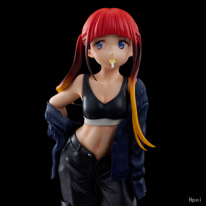 Figura Chise Asukagawa de la colección negra ZOZO de Union Creative Gridman Universe
