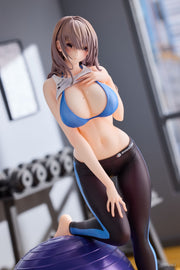 Figura a escala 1/6 de Aoi, la chica que hace ejercicio en Momoroser