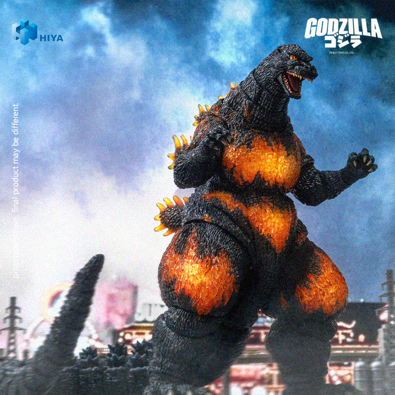 [Pre-Order] HIYA Exquisite Basic Series Godzilla vs. Destoroyah (1995) Burning Godzilla Action Figure