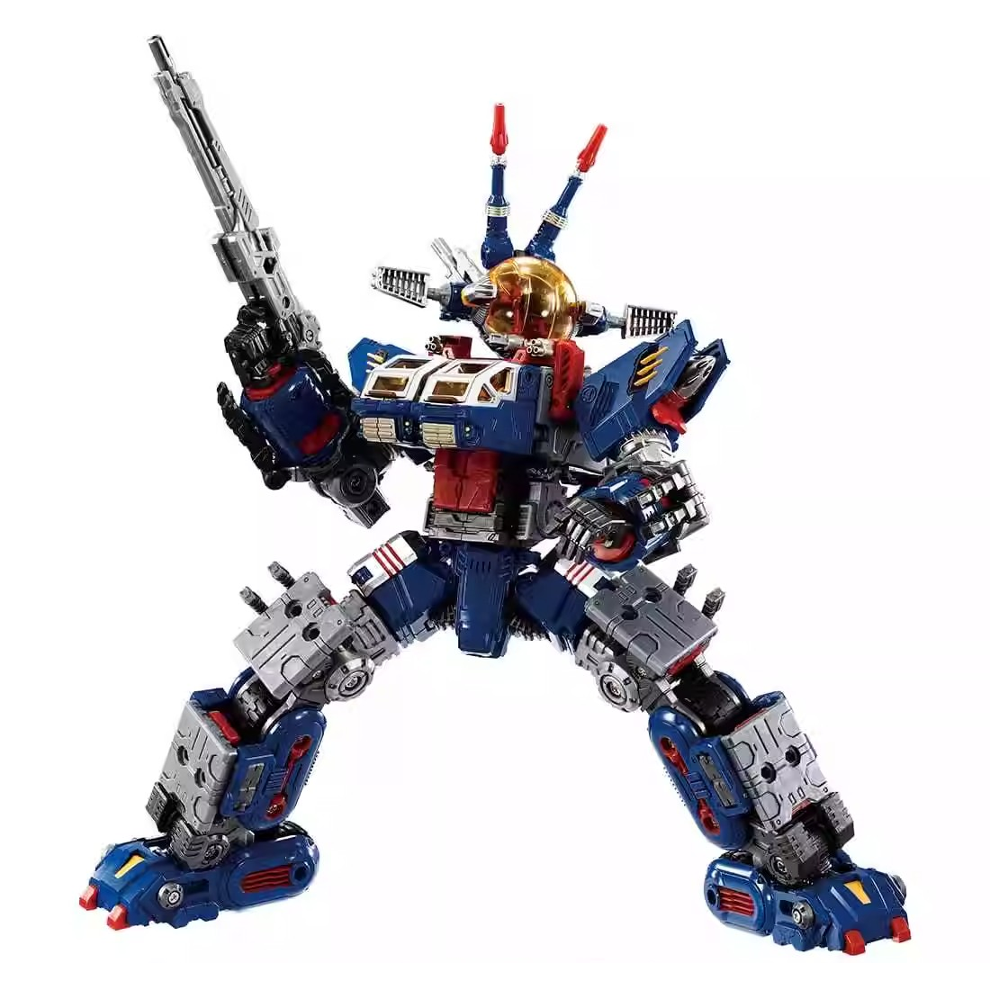 Takara Tomy Diaclone DA-102 Battle Buffalo MK.IV Calibre D
