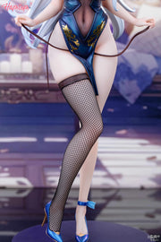 Hapitopi Machi Illustration Qi Kai De Sheng Bunny Girl 1/6 Scale Figure
