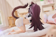 EUSUN Nahaki Ilustración Nekomusume Maid Peng Peng Figura escala 1/7