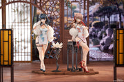 Apex Toys Gridman Universe Rikka Takarada & Yume Minami (China Dress Ver.) 1/7 Scale Figure Set