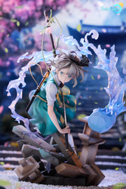 Figura a escala 1/7 de Youmu Konpaku (mitad humano, mitad jardinero fantasma) de Solarain Touhou Project