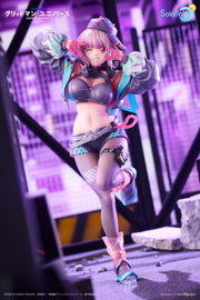 [Vorbestellung] Solarain Gridman Universe Akane Shinjou (Dreamy Divas Ver.) Figur im Maßstab 1/7