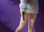 Phat Company Lycoris Recoil Chisato Nishikigi (Oversized Sweatshirt Ver.) 1/7 Scale Figure