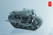 [Pre-Order] Snail Shell 1/10 Caterpillar Type Motorcycle