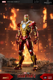 ZT Toys Marvel Licensed 1/10 Iron Man Mark17 Heartbreaker